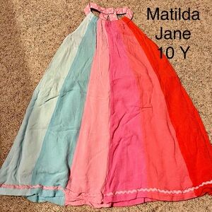 Matilda Jane Pink Blue Charms Dress